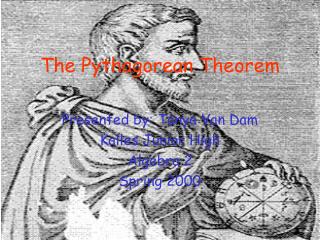 The Pythagorean Theorem