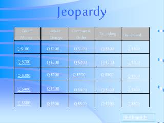 Jeopardy