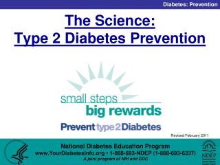 The Science: Type 2 Diabetes Prevention