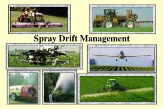 Spray Drift Management