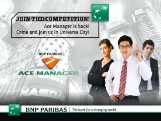 ACE Manager is back!