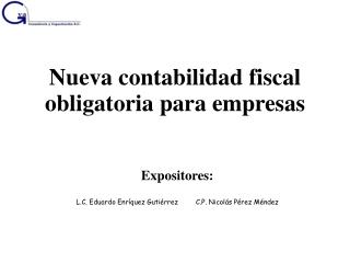 Nueva contabilidad fiscal obligatoria para empresas