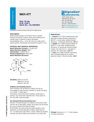 Cat # PKI-NKH477-010