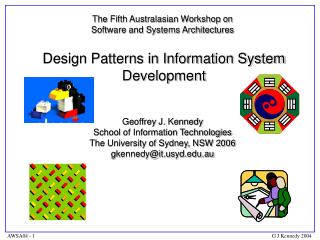 Design Patterns in Information System Development