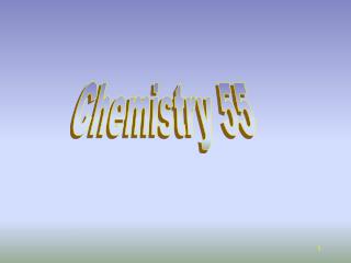 Chemistry 55