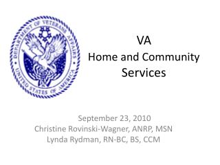 VA Home and Community Services