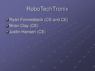 RoboTechTronix