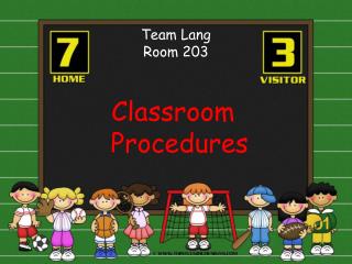 Team Lang Room 203