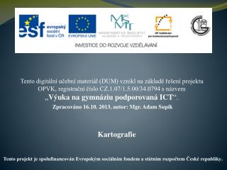 Kartografie