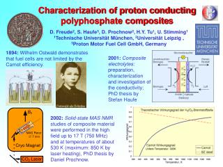 Characterization of proton conducting polyphosphate composite s