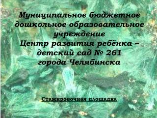 Стажировочная площадка