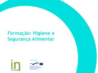 Formação: Higiene e Segurança Alimentar