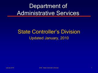 Department of Administrative Services