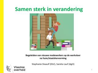 Samen sterk in verandering