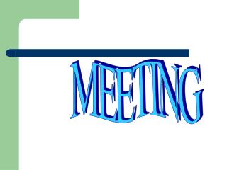 MEETING