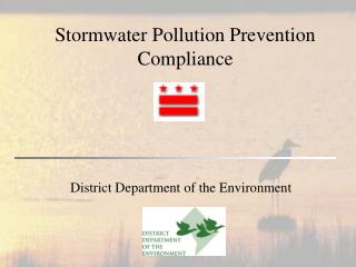 Stormwater Pollution Prevention Compliance