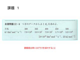 課題　１