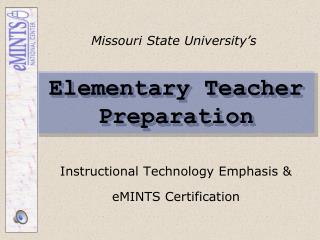 Elementary Teacher Preparation