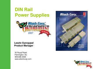 DIN Rail Power Supplies