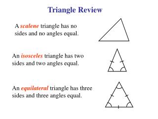 Triangle Review