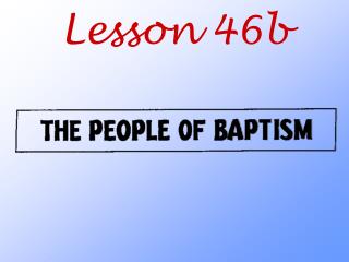 Lesson 46b