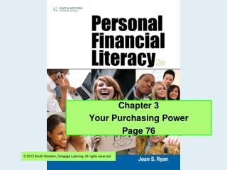 Chapter 3 Your Purchasing Power Page 76