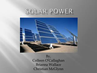 Solar Power