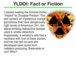 YLDOI: Fact or Fiction