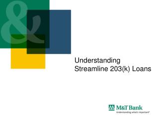 Understanding Streamline 203(k) Loans