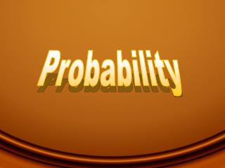 Probability