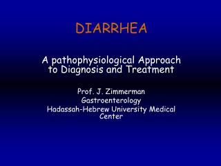 DIARRHEA