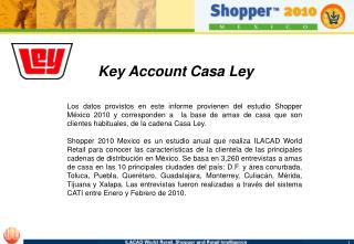 Key Account Casa Ley
