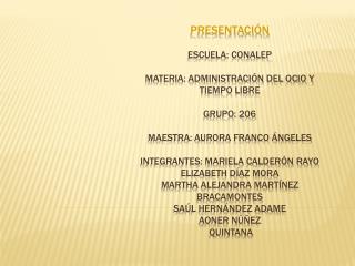 PROYECTO DEL HOTEL ECOLOGICO