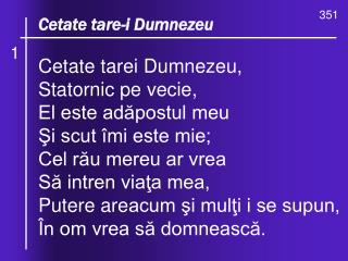 O, ce valuri, de - ndurare