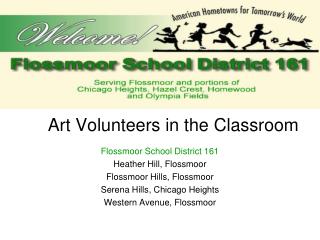 Art Volunteers in the Classroom