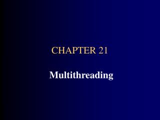 CHAPTER 21