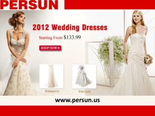 Persun Dresses: Wedding Dresses Collections