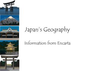 Japan’s Geography