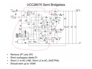 UCC28070 Semi Bridgeless