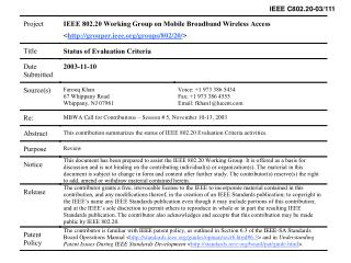 IEEE C802.20-03/111