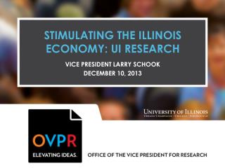stimulating the illinois economy: UI Research