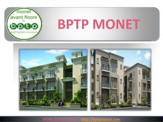 Bptp A Luxurious Project Launch 9891856789 BPTP MONET/SEC70A