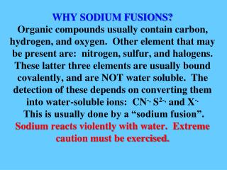 Wear your safety goggles!!