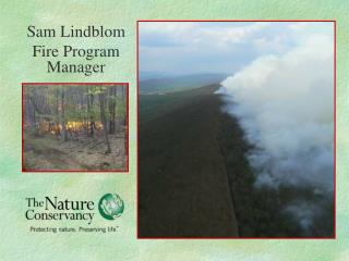 Sam Lindblom Fire Program Manager