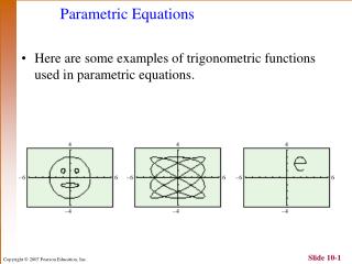 Parametric Equations