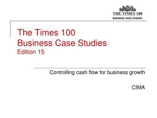 The Times 100 Business Case Studies Edition 15