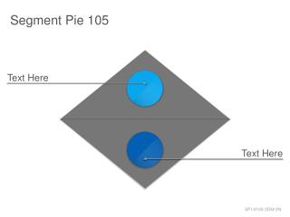 Segment Pie 105