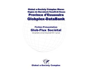 Global e-Society Complex