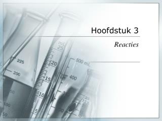 Hoofdstuk 3