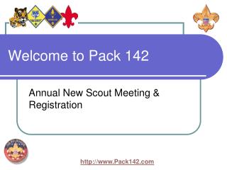 Welcome to Pack 142